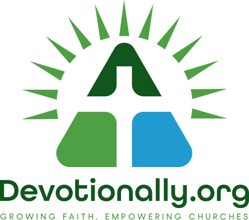 devotionally.org logo - footer